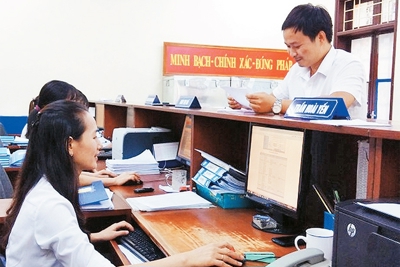 Tiếp tục cải thiện thứ hạng chỉ số Chính phủ điện tử