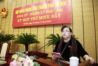 Chủ tịch HĐND TP Nguyễn Thị Bích Ngọc: Tăng cường phối hợp để tháo gỡ vướng mắc các dự án sử dụng vốn đầu tư công