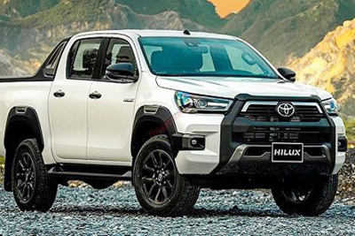 Thu hồi gần 2.000 xe Toyota Hilux vì nguy cơ mất trợ lực phanh