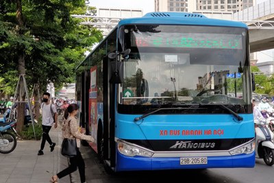 Các tuyến xe buýt điều chỉnh lộ trình phục vụ Đại hội Đảng toàn quốc lần thứ XIII