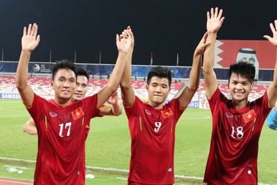 U20 Việt Nam ở bảng đấu nhẹ nhất VCK U20 World Cup 2017