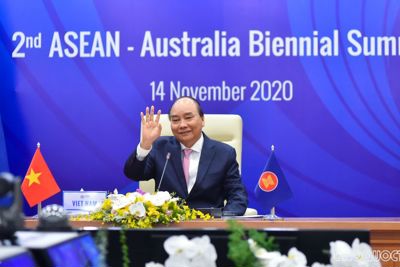 Lãnh đạo ASEAN cam kết chung tay trên nhiều lĩnh vực