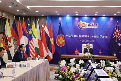 Australia coi trọng vai trò trung tâm của ASEAN