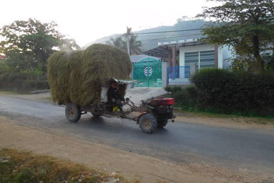Huyện Krông Bông (Đắk Lắk): Xe “quá đát” tham gia giao thông gây nguy hiểm