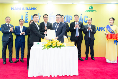 AppotaPay và Nam A Bank hợp tác cung cấp giải pháp tài chính điện tử