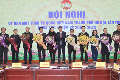 Kiện toàn 11 Ủy viên Ủy ban Mặt trận Tổ quốc Việt Nam TP Hà Nội khóa XVII