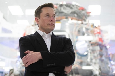 Elon Musk trở thành người giàu thứ 2 thế giới