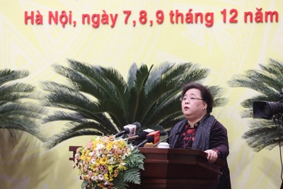 Chủ tịch HĐND TP Nguyễn Thị Bích Ngọc: Cụ thể hóa Nghị quyết Đại hội Đảng bộ Thành phố bằng các nghị quyết chuyên đề