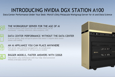 Tin tức công nghệ mới nhất ngày 17/11: Nvidia công bố máy chủ DGX Station A100 thế hệ thứ 2