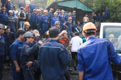 Quảng Ninh: Một công nhân mỏ tử vong do đá rơi