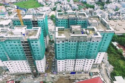 TP Hồ Chí Minh dự kiến xây dựng 24.000 căn nhà ở xã hội trong 5 năm tới