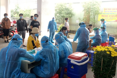 TP Hồ Chí Minh ghi nhận thêm 2 ca nghi nhiễm Covid-19
