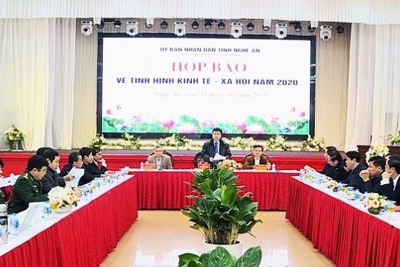 Năm 2020, Nghệ An thu ngân sách đạt gần 17.400 tỷ đồng