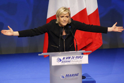 Pháp: Trụ sở đảng Mặt trận Quốc gia bị khám xét