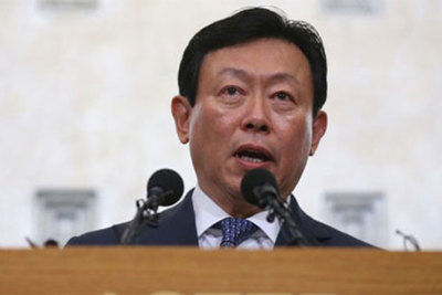 Hàn Quốc triệu tập Chủ tịch Tập đoàn Lotte để thẩm vấn