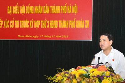Chủ tịch Nguyễn Đức Chung: Quy hoạch các bệnh viện đảm bảo thuận tiện nhất cho người dân