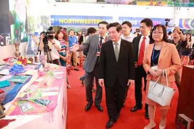 Hội chợ VITM: Góp phần tạo thương hiệu mạnh cho du lịch Hà Nội