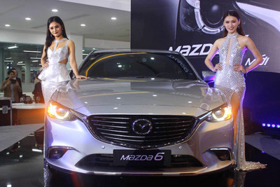 Mazda6 2017 chính thức ra mắt, giá từ 975 triệu đồng