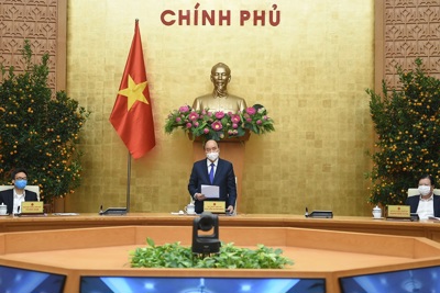 Thủ tướng biểu dương tinh thần quyết tâm, nỗ lực chống dịch Covid-19 của Hà Nội, các địa phương, bộ, ngành