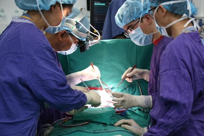 Kỷ lục: Ghép tim cho bệnh nhân nhỏ tuổi nhất Việt Nam
