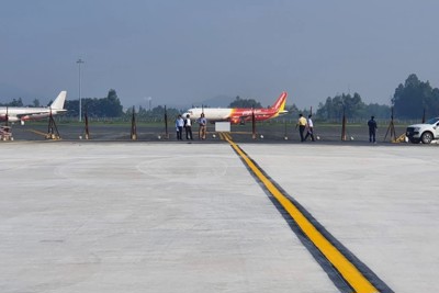 Dự án sửa đường băng sân bay Nội Bài đang ra sao?