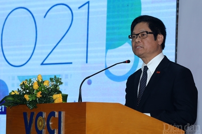 Chủ tịch VCCI Vũ Tiến Lộc:  Phong trào khởi nghiệp vẫn sôi nổi ngay trong bối cảnh đại dịch