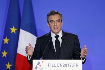 Pháp: Điều tra vụ bê bối của ứng viên Tổng thống Fillon