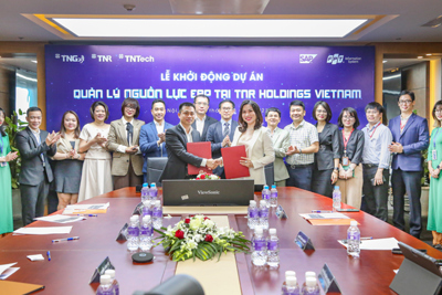 TNR Holdings Vietnam khởi động dự án quản lý nguồn lực ERP SAP S/4HANA