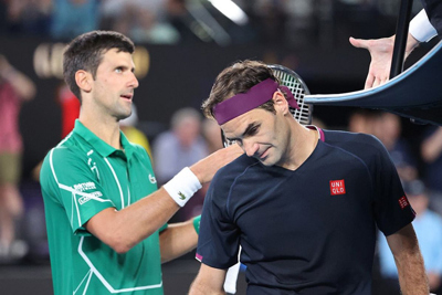 Djokovic chính thức "vượt mặt" Federer