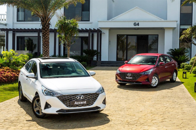 Giá xe ô tô hôm nay 4/12: Hyundai Accent ra mắt phiên bản nâng cấp, giá cao nhất 542,1 triệu đồng
