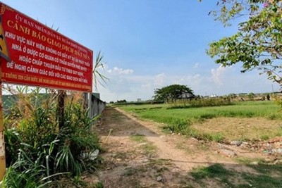 TP Hồ Chí Minh: Xử lý 1.386 hồ sơ chuyển mục đích sử dụng đất nông nghiệp thành đất ở ở Hóc Môn