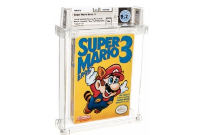 Tin tức công nghệ mới nhất ngày 24/11: Bản sao Super Mario Bros. 3 được bán với giá 156.000 USD