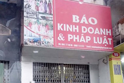 Khởi tố vụ án liên quan đến ba phóng viên báo Kinh doanh và Pháp luật