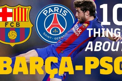 Champions League: Messi sẽ là trung tâm của trận đấu Barca- PSG