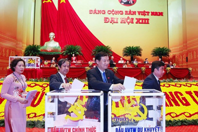 Giám đốc Đại học Quốc gia Hà Nội Nguyễn Kim Sơn trúng cử Ban Chấp hành Trung ương Đảng khóa XIII