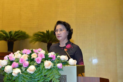 Phát biểu của Chủ tịch Quốc hội Nguyễn Thị Kim Ngân bế mạc Kỳ họp thứ 2