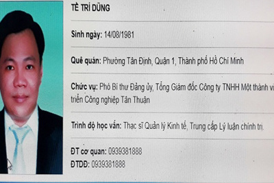 Khởi tố nguyên Phó Chánh Văn phòng Thành ủy TP Hồ Chí Minh