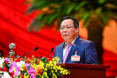 Toàn văn bài tham luận của Phó Bí thư Thành ủy Hà Nội Nguyễn Văn Phong tại Đại hội đại biểu toàn quốc lần thứ XIII của Đảng