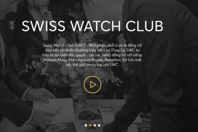 Tham khảo ngay những thương hiệu đồng hồ Thụy Sĩ được yêu thích tại Swiss Watch Club
