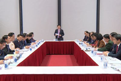 Đoàn đại biểu TP Hà Nội nhất trí cao với các bài học kinh nghiệm, giải pháp, tầm nhìn chiến lược trong văn kiện Đại hội XIII của Đảng