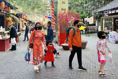 Tết Nguyên đán Tân Sửu, lượng khách đến Hà Nội giảm 50%
