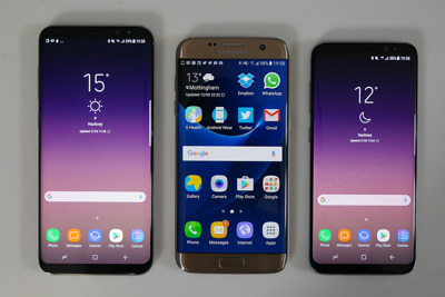 Đơn đặt hàng Samsung Galaxy S8 đạt kỷ lục tại Hàn Quốc