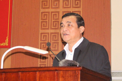 Bí thư Tỉnh ủy Quảng Nam đối thoại với cán bộ, hội viên nông dân