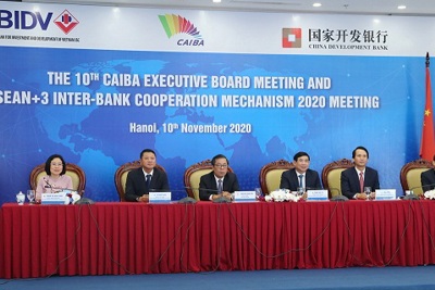 BIDV đồng chủ trì Hội nghị thường niên Hiệp hội Liên ngân hàng CAIBA lần thứ 10