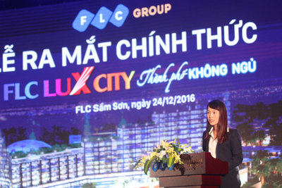 “FLC Lux City sẽ giúp Sầm Sơn thành thành phố đáng sống”