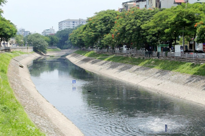 Đề xuất phương án dẫn nước sông Hồng bổ cập cho sông Tô Lịch