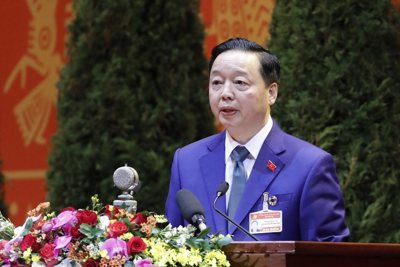 Bộ trưởng Bộ TN&MT Trần Hồng Hà: Đồng bộ giải pháp để thúc đẩy kinh tế tuần hoàn