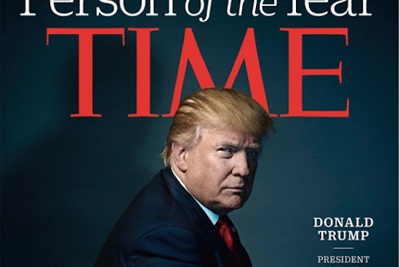 Bức ảnh trên trang bìa tờ Time nói gì về ông Trump?