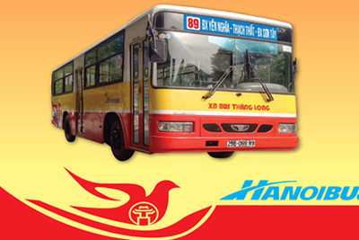 Tổng Công ty Vận tải Hà Nội mở thêm 2 tuyến xe buýt