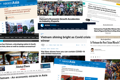 Thành tích kinh tế Việt Nam giữa đại dịch ngập tràn báo chí quốc tế